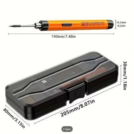 usb  lituoklis