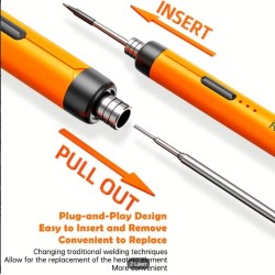 USB soldering iron